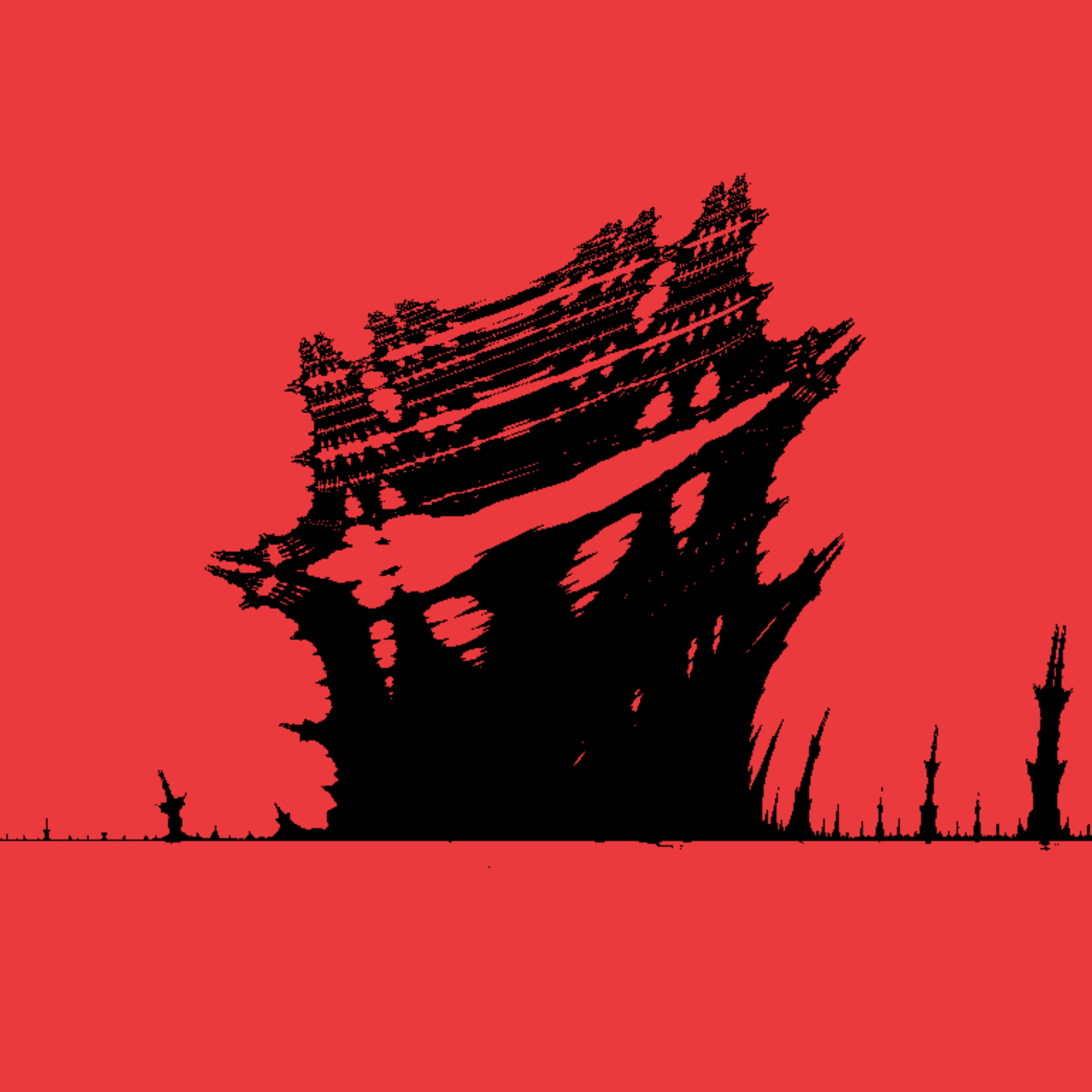 Generalized Burning Ship